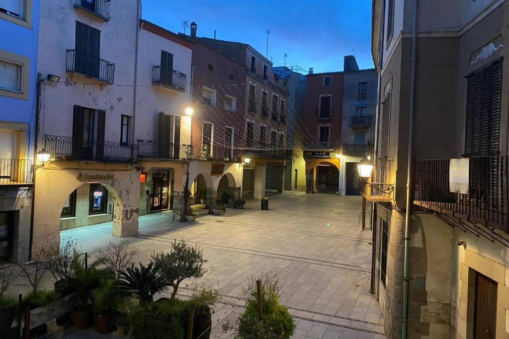 Casa Moner Loft Edifici Historic Centre Medieval De Castello Кастельон-де-Ампуриас Экстерьер фото
